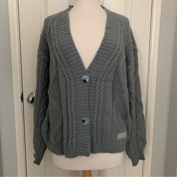 (SOLD) TAYLOR SWIFT Tortured Poets Department TTPD Cardigan - Picture 4 of 10